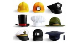 Náhled na Klobouky a čepice