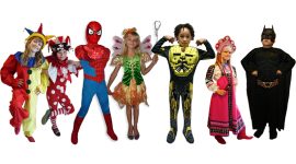 Náhled na Dětské kostýmy