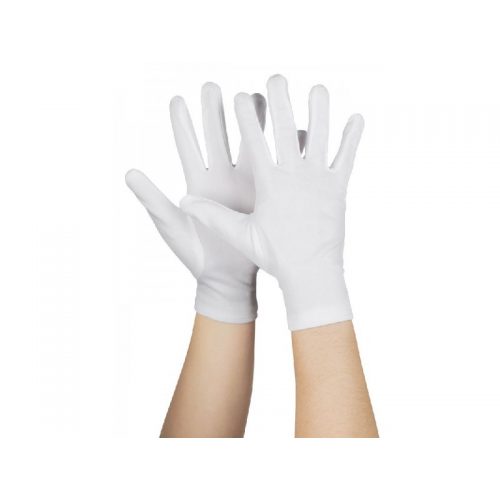 rukavice bílé